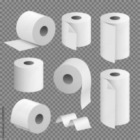 Eco-friendly Toilet Paper Wholesale Biodegradable 1/2/3/4 size