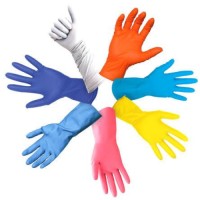 Non-sterile Soft Touch And Comfortable Powdered Glove