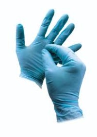 Non-sterile Soft Touch And Comfortable Powdered Glove Wholesale