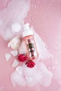 Pore Deep Cleansing Foam Double Cleansing Facial Gel Wash Herbal Mineral Infused Whitening Face Wash